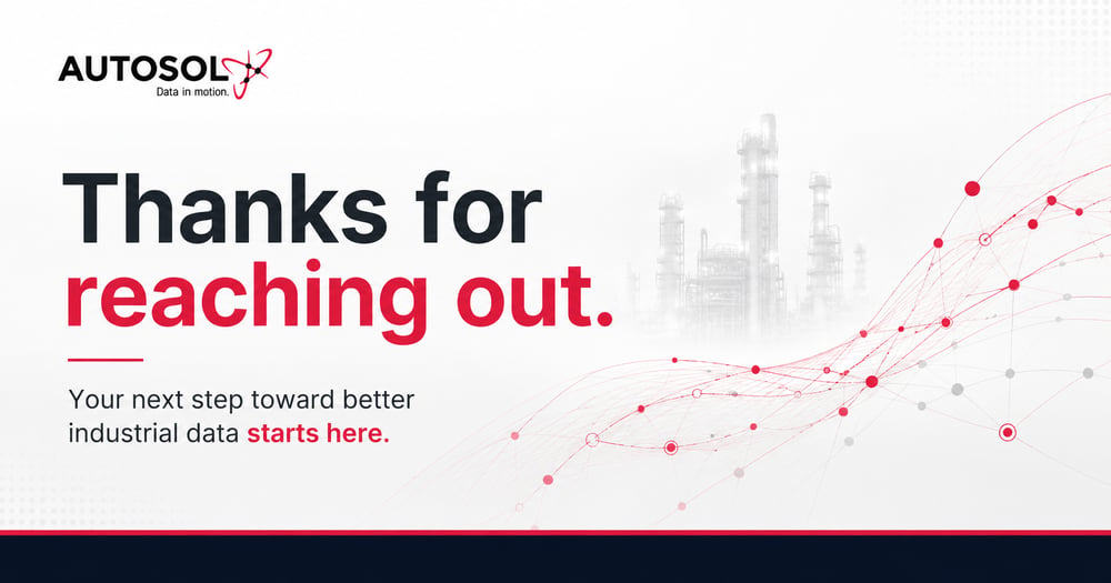 thank you for reaching out